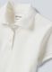 ALTAVIA COURT white sporty polo in stretch cotton_5