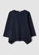 Blue stretch-cotton button-up blouse, regular fit_4