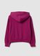 Purple pure cotton hooded sweatshirt_1