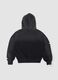 Full-zip Hoodie Sunfaded Black_1