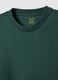 Green pure cotton relaxed fit t-shirt_5