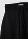 Black cotton-blend baggy-fit joggers_6
