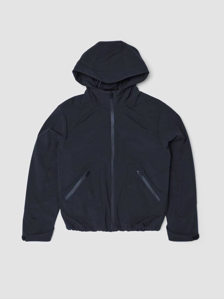 Black Shell Jacket_0