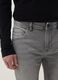 Grey super skinny cotton blend jeans_3