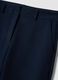 Elegant Blue Straight Trousers_6
