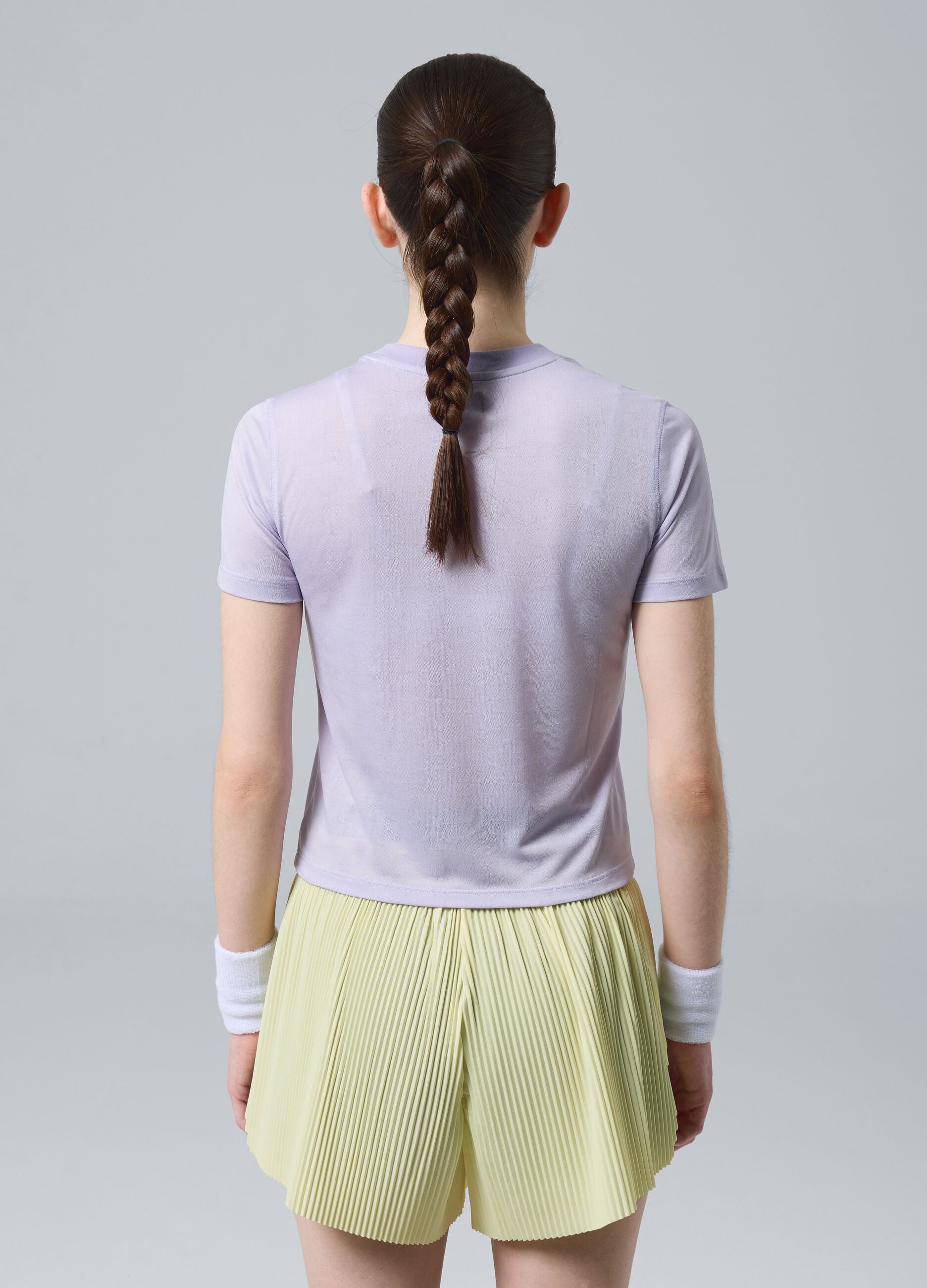 Purple technical sports T-shirt ALTAVIA COURT