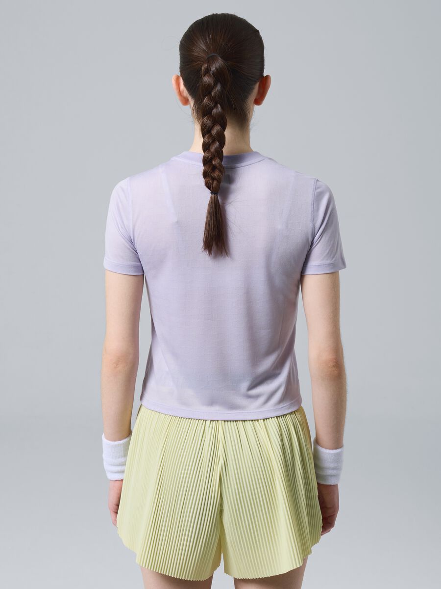 T-shirt tecnica sportiva viola ALTAVIA COURT_2