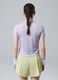 Purple technical sports T-shirt ALTAVIA COURT_2