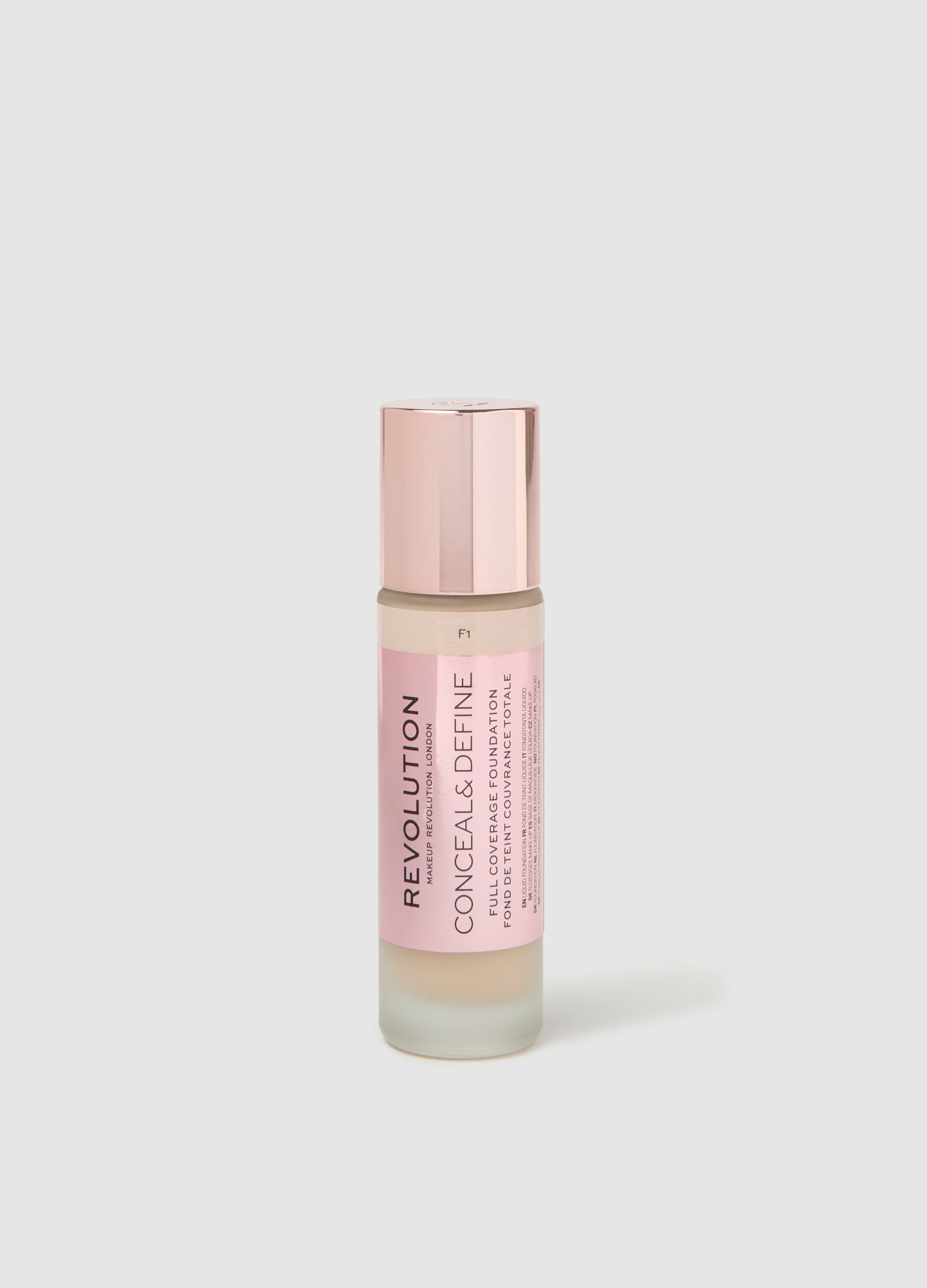 Conceal & Define foundation F1