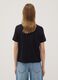 The Iconic Tee relaxed-fit black pure cotton short-sleeve T-shirt_3