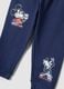 Blue Mickey-themed pyjamas in pure organic cotton_2