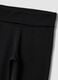 Girls&rsquo; black flared leggings in stretchy organic cotton_4