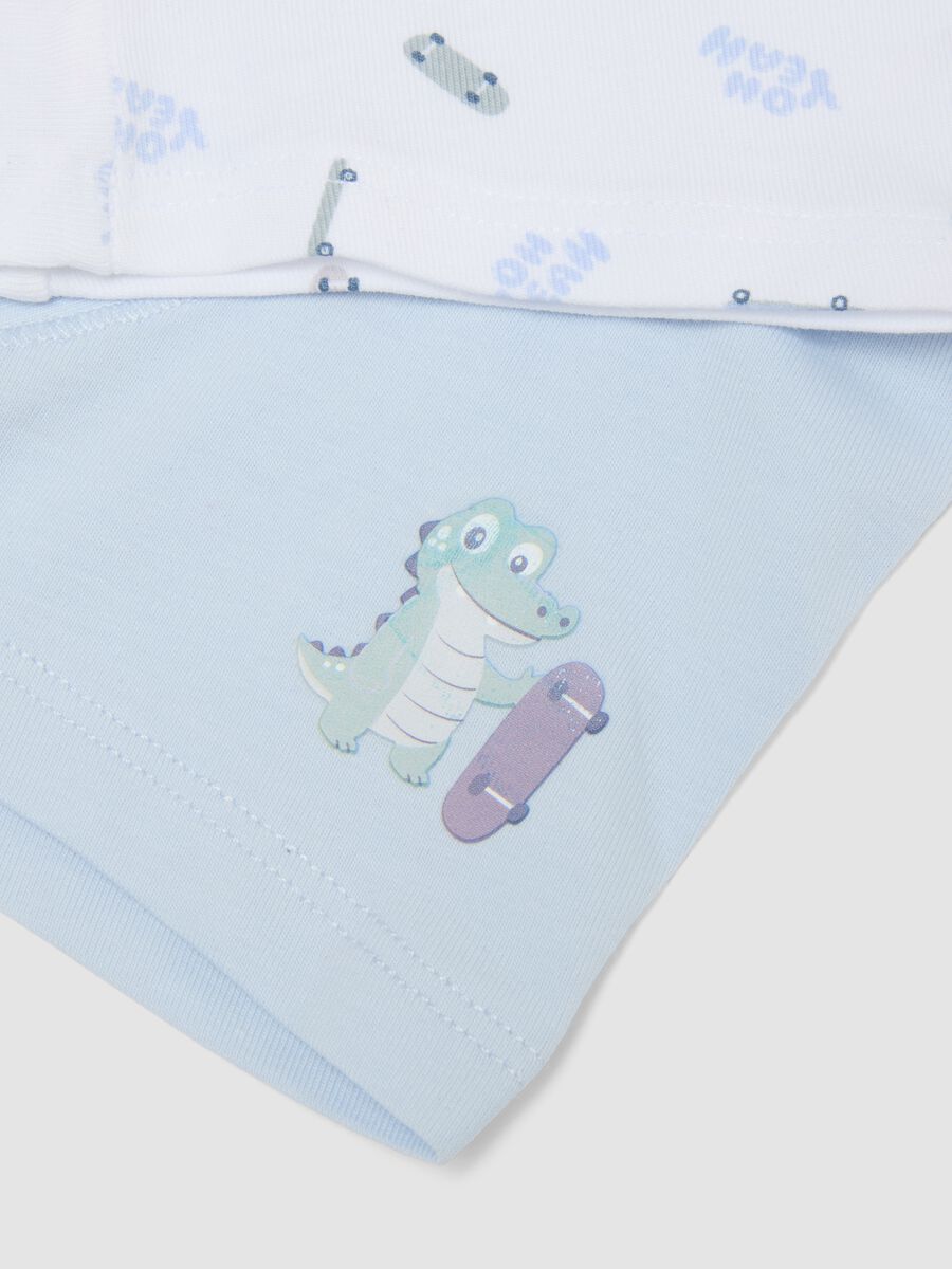 3-pack of multicolour organic cotton boxers for babies and toddlers_3