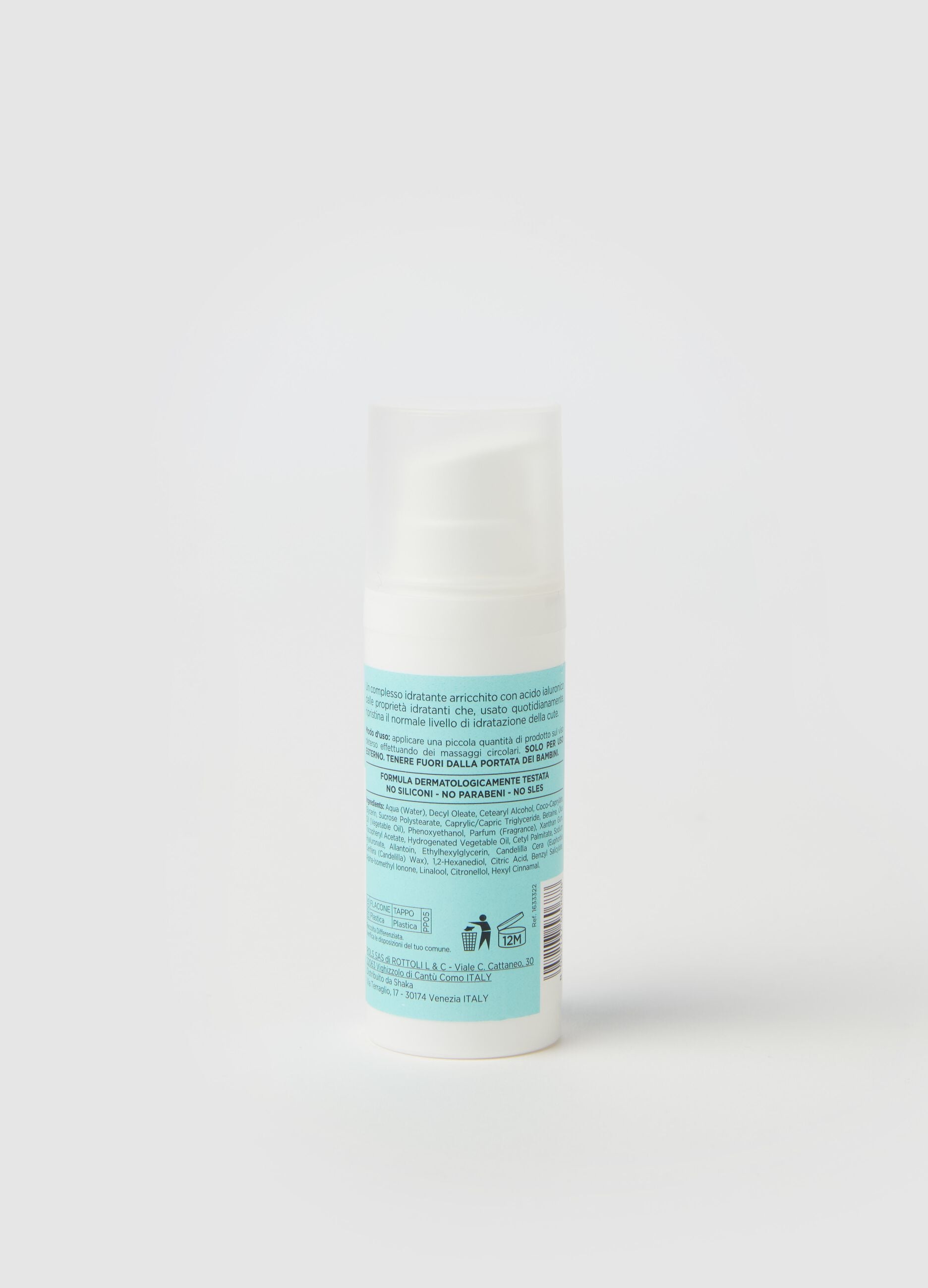 Face cream with hyaluronic acid 50ml