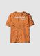 Orange pure cotton Pok&eacute;mon printed T-shirt for boys_5