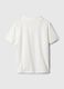 Regular fit pure cotton polo with logo_1