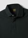 Grey regular-fit long-sleeve stretch cotton polo_5