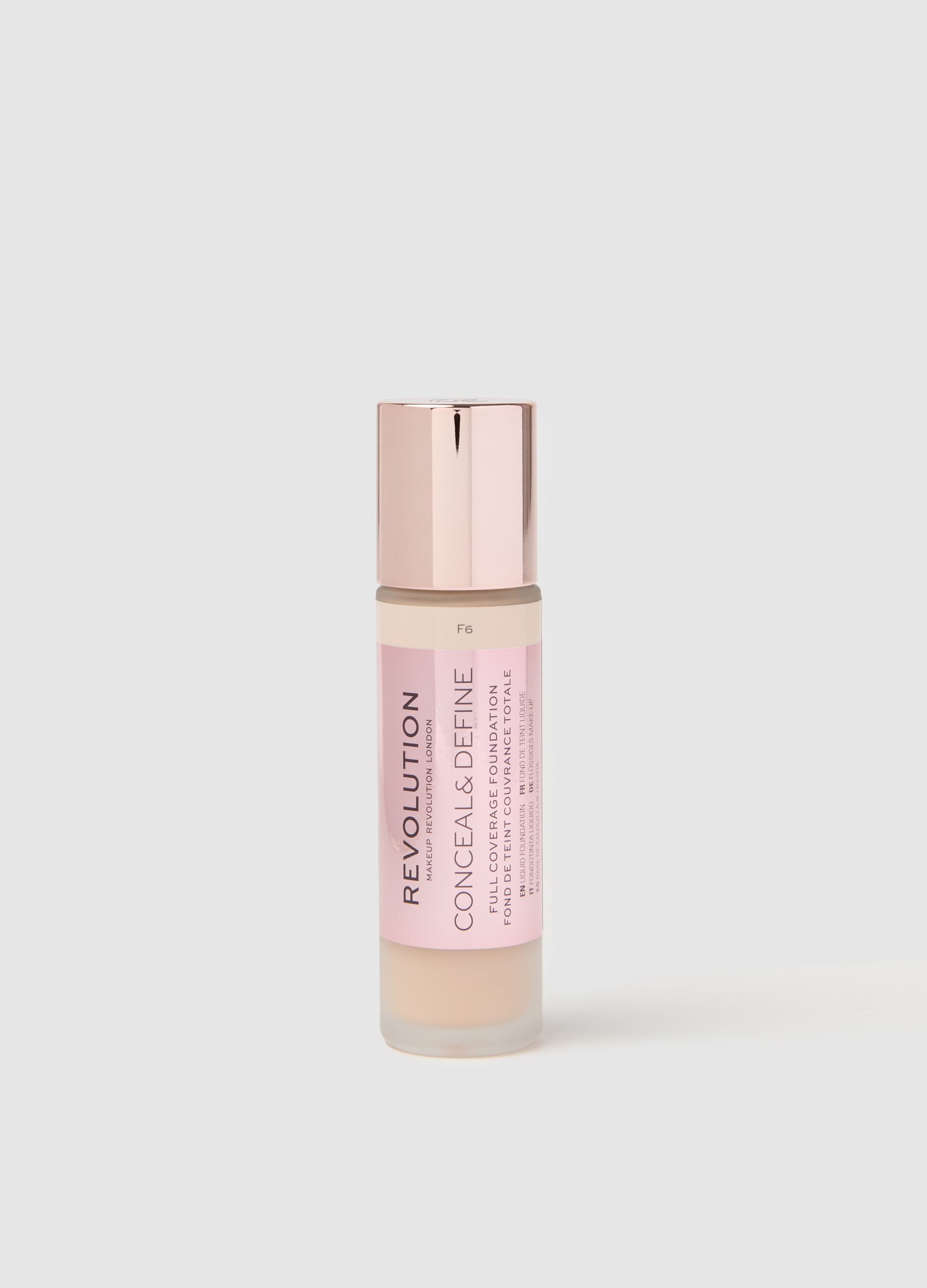 Conceal & Define foundation F6
