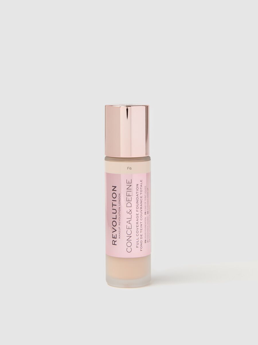 Conceal & Define foundation F6_0
