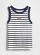 Striped Sleeveless Top_2