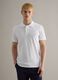 White Supima cotton polo shirt, regular fit_2