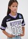 Girls&rsquo; white and black boxy-fit Lilo & Stitch T-shirt_1
