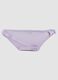 Purple bum bag with adjustable belt_1