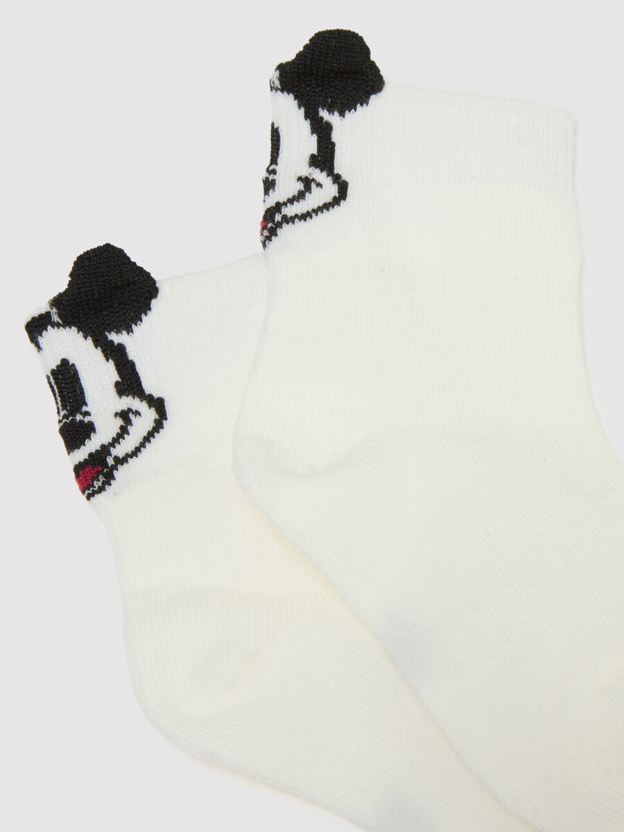 Bipack calze in misto cotone multicolor per neonati con ricami Disney_2