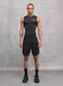 Kombat Active Cargo Shorts Black_1