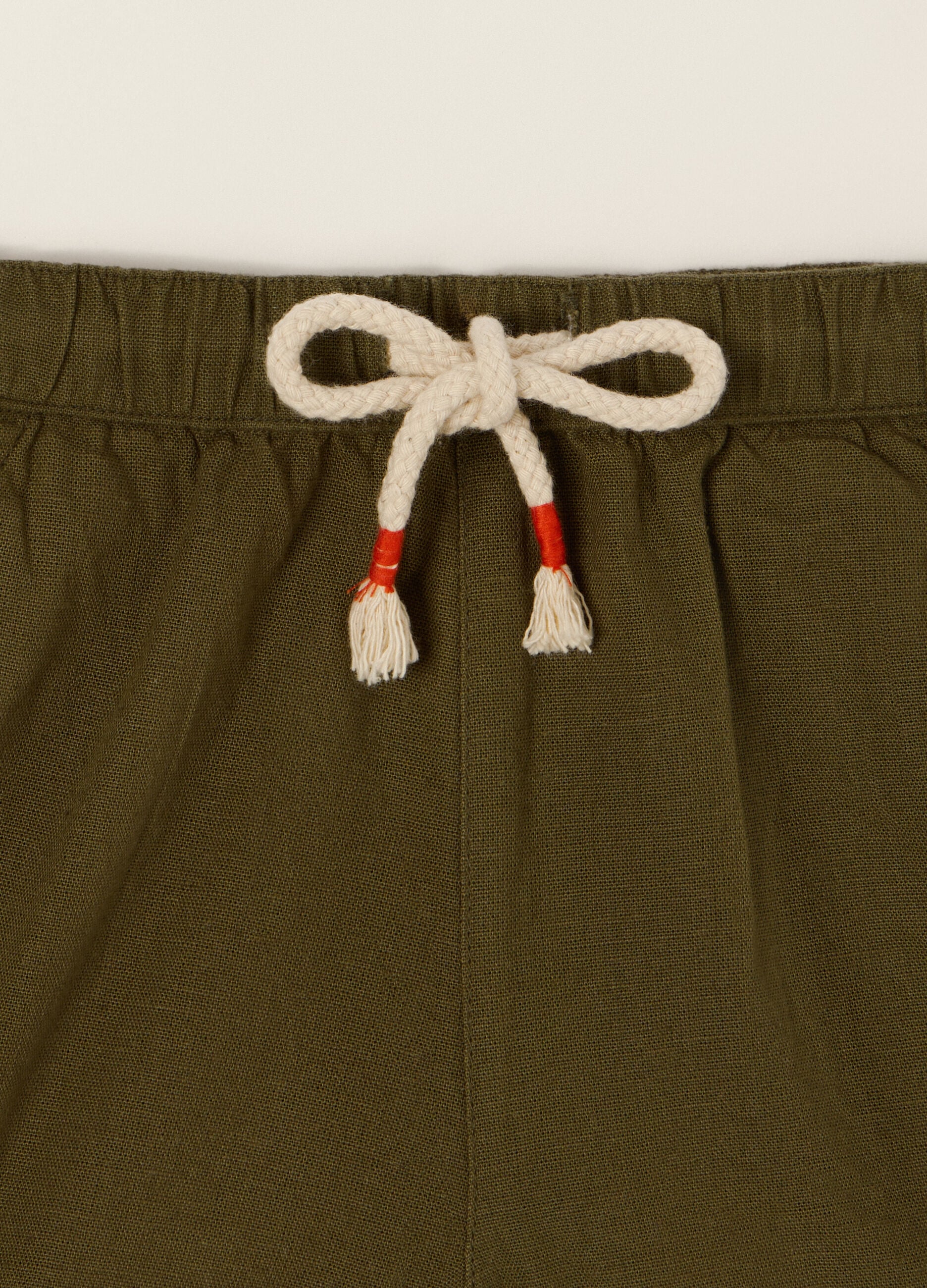 IANA Linen-Blend Shorts