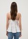 White pure cotton camisole with thin straps_4