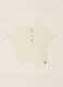IANA linen-blend jersey T-shirt_0