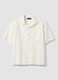 White linen-cotton blend shirt_4