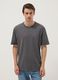 Grey pure cotton relaxed fit T-shirt_0