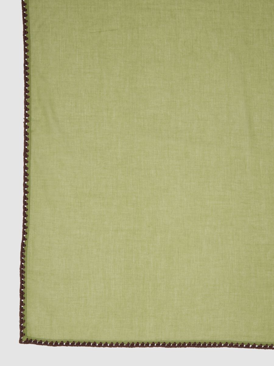 Green pure cotton sarong_3