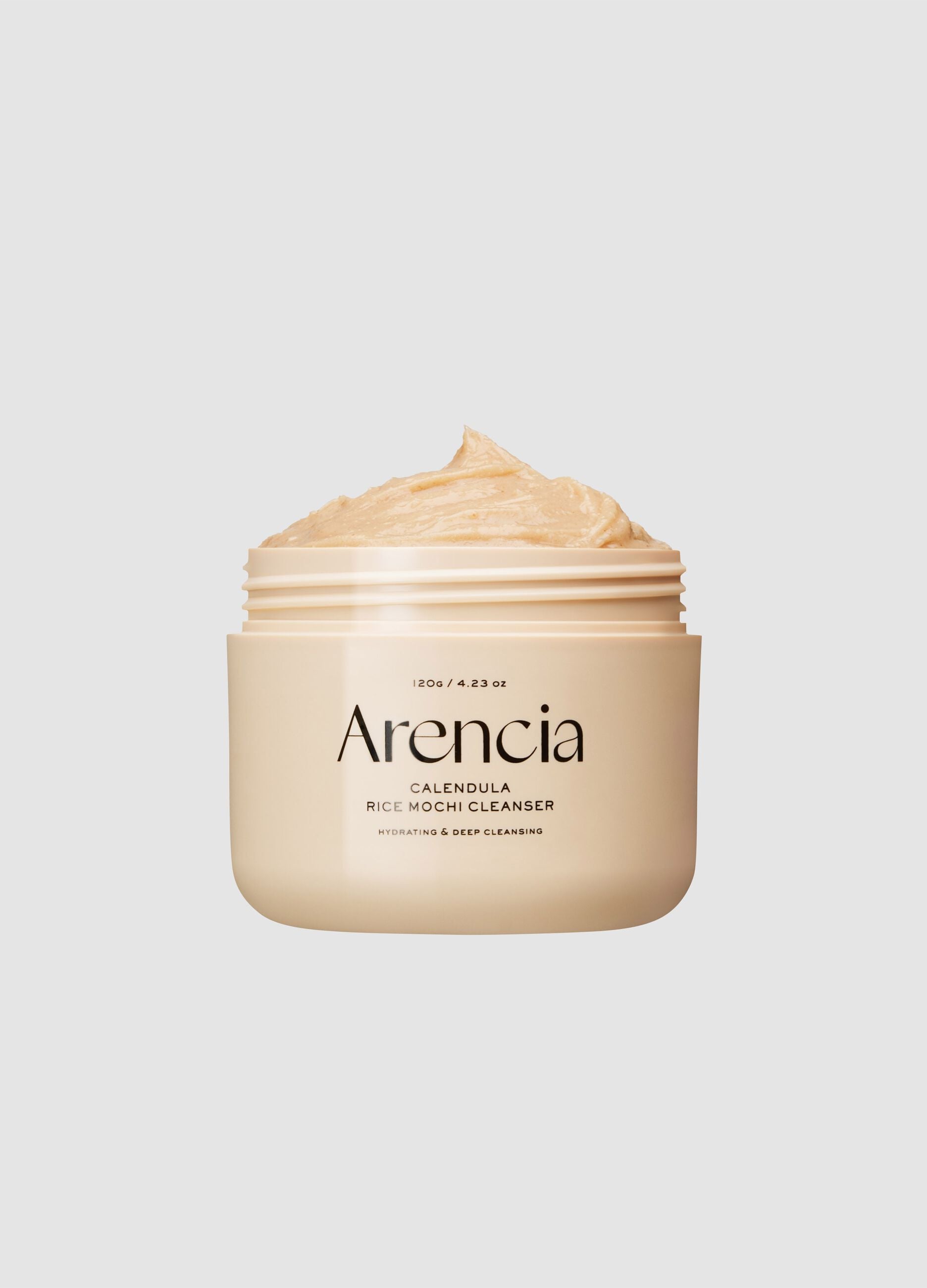 Calendula face cleanser for gentle cleansing