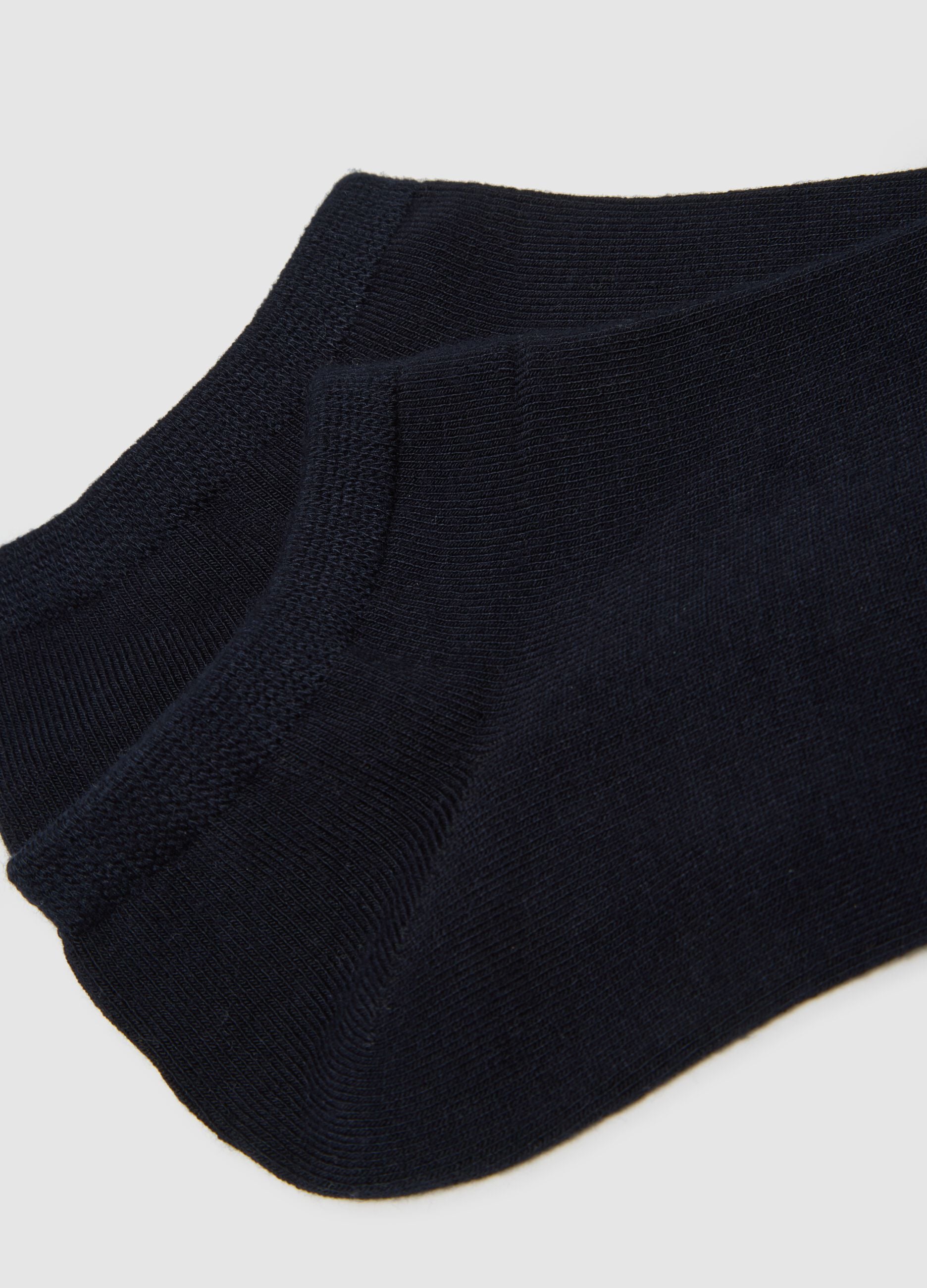 Tripack blue regular fit sports socks