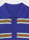 Multicolour striped polo in pure cotton_3
