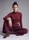 Purple wide-leg stretch sports trousers ALTAVIA STUDIO_1
