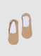 2-pack beige organic cotton no-show socks_0