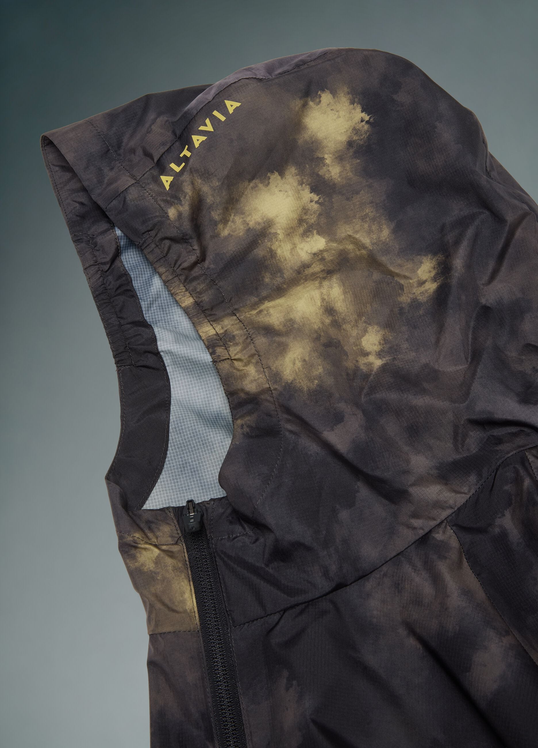 Giacca antivento effetto tie dye ALTAVIA WITH DEBORAH COMPAGNONI