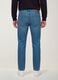 Light blue slim-fit cotton and viscose blend jeans_2