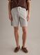 Multicolour striped regular-fit stretch cotton shorts_1