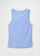 GAP Sleeveless Blue Top_3