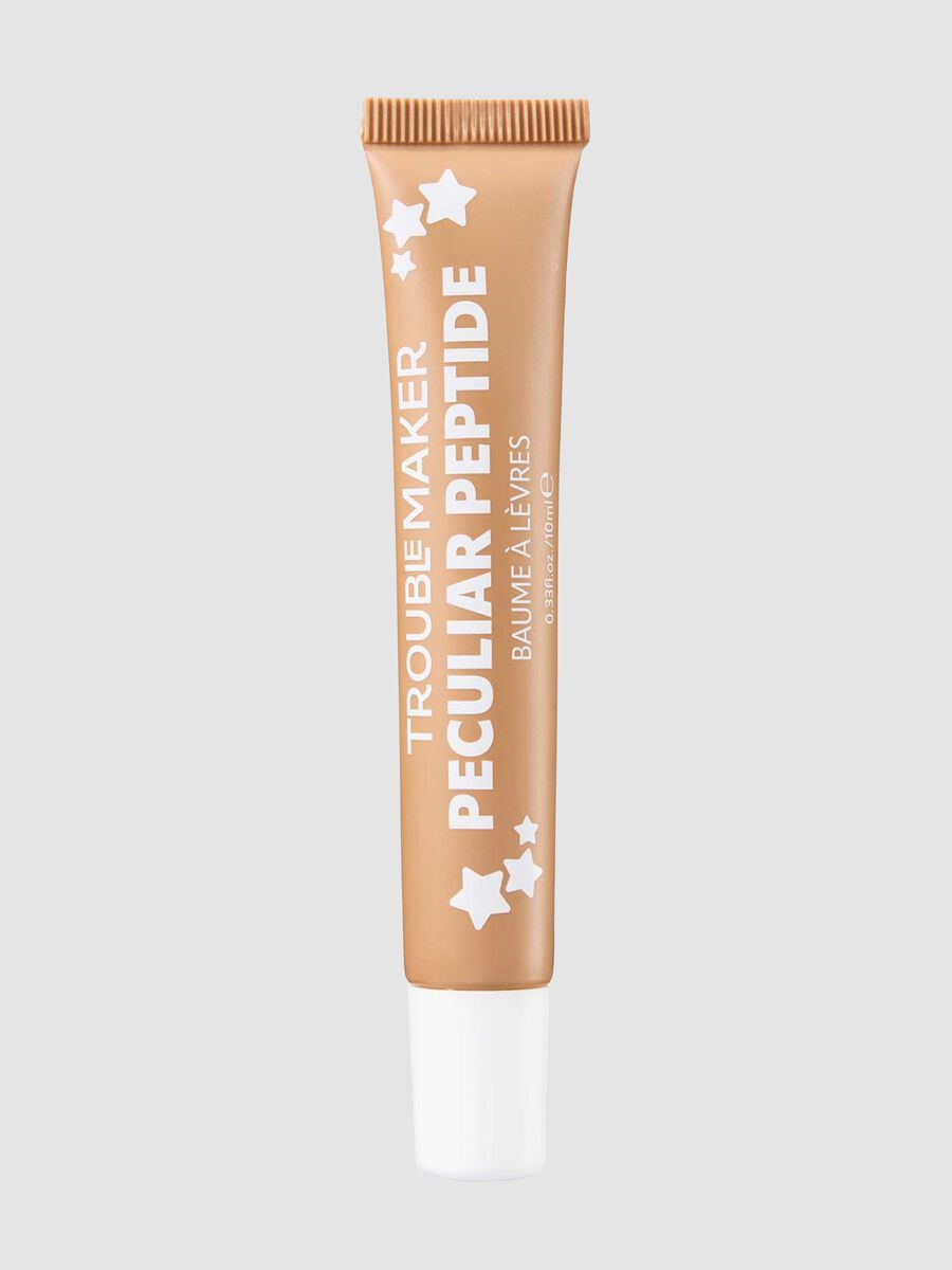 Peculiar Peptide Shimmer Lip Balm Vanilla Caramel Nude 10 ml_0