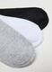 Multipack short multicolour cotton blend socks regular fit_1