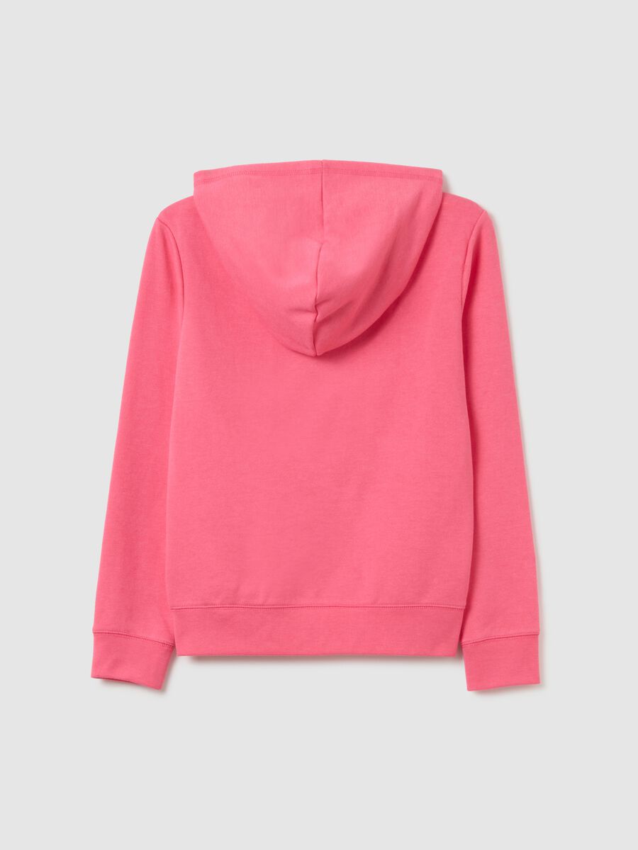 Full-zip in felpa con logo GAP_1