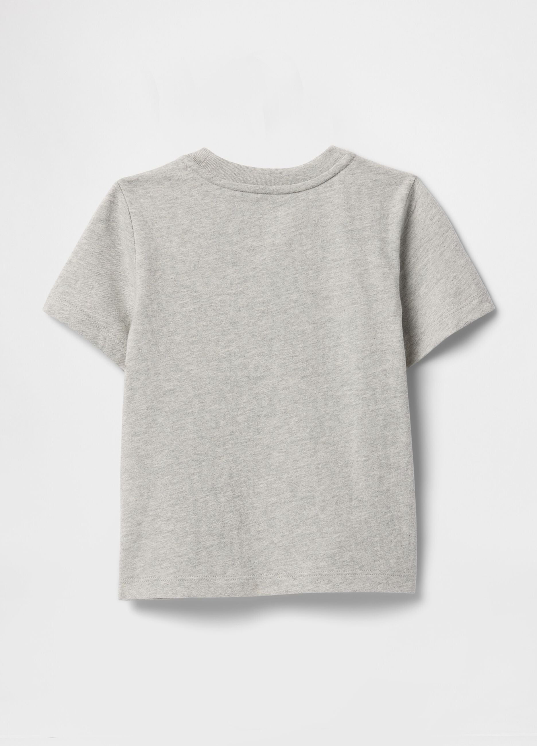 Grey T-shirt with GAP pocket