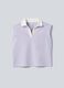 ALTAVIA COURT purple stretch-cotton sports polo shirt_3