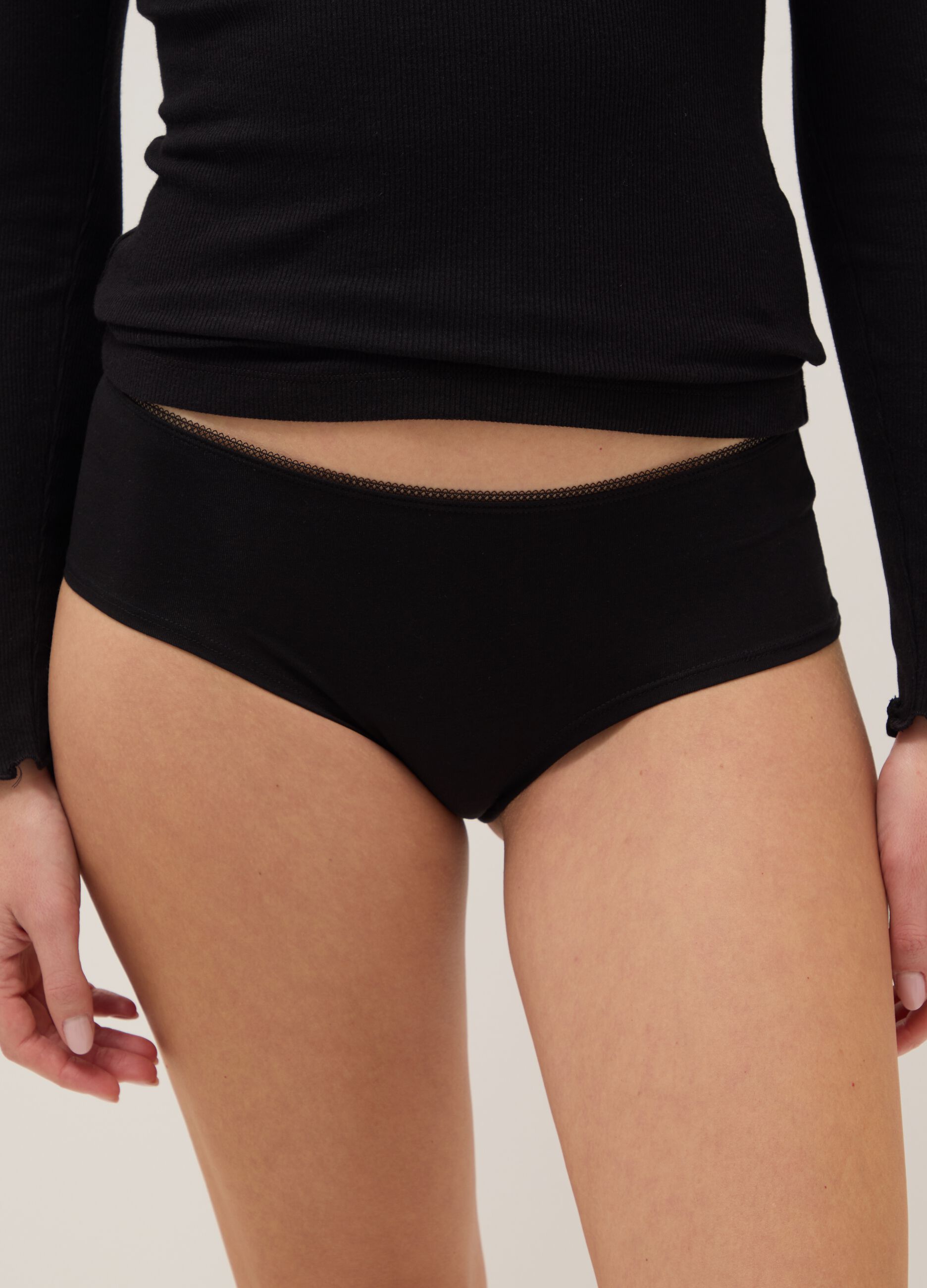 Multicolour Regular Fit Stretch Cotton Briefs Tripack